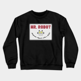 Computer Repair With a Smile! Crewneck Sweatshirt